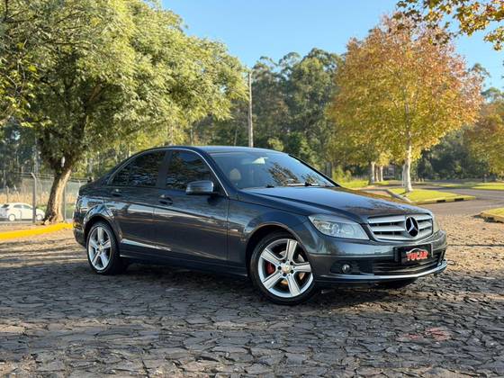 MERCEDES-BENZ C 180 1.8 CGI CLASSIC 16V GASOLINA 4P AUTOMÁTICO MERCEDES-BENZ C 180 1.8 CGI CLASSIC 16V GASOLINA 4P AUTOMÁTICO